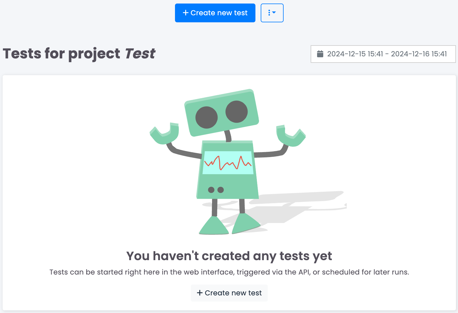 Create Test Project - part 1