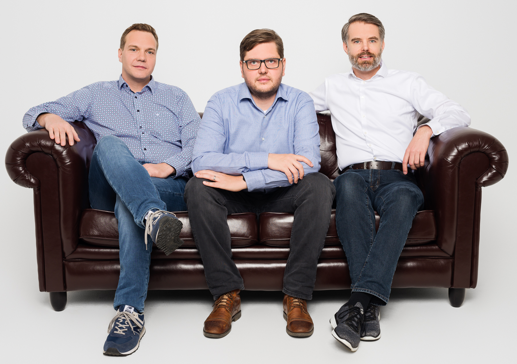 Markus Seidl (CTO), Andreas Granig (CEO), Daniel Tiefnig (COO)  | © Carolin Bohn