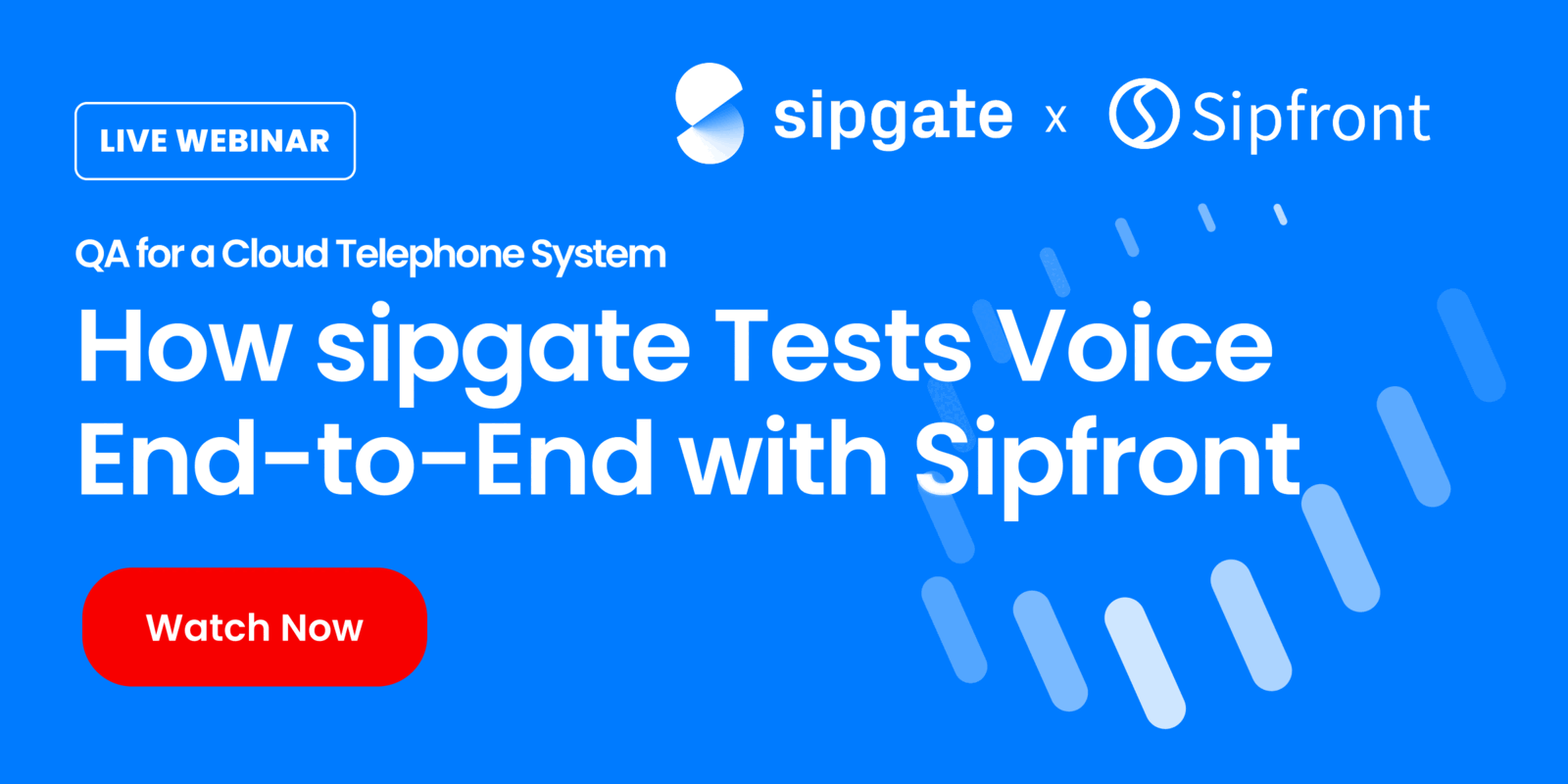 How sipgate Tests Voice End-to-End with Sipfront