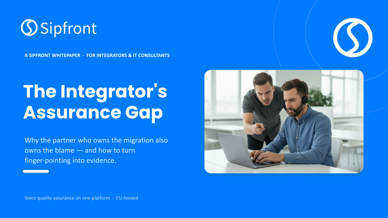 The Integrator's Assurance Gap