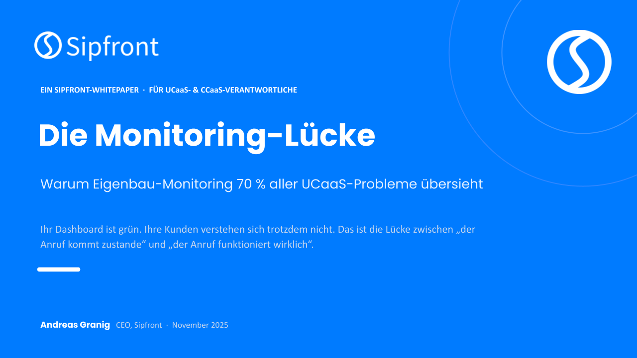 Die Monitoring-Lücke