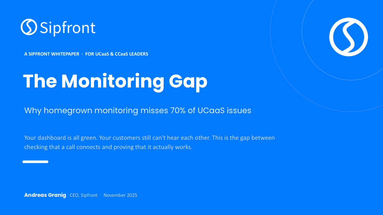 The Monitoring Gap