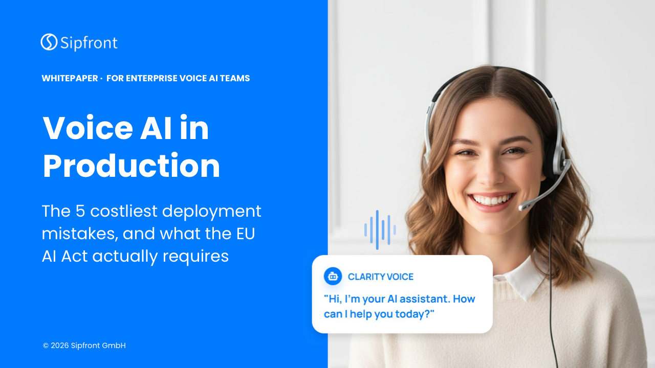 Voice AI in Production